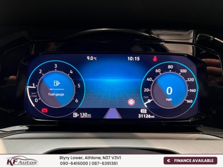 2022 Volkswagen Golf Life 2.0TDI 6 Speed Manual 115bhp 5dr  - 222 Reg €27,995 thumbnail