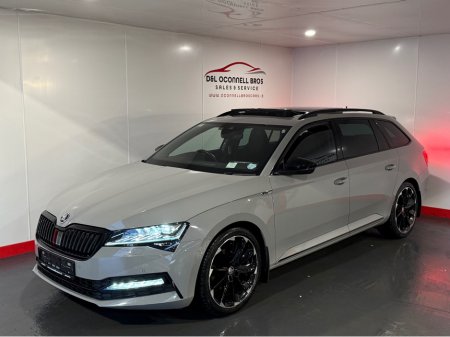 2021 Skoda Superb SPORT 2.0 TDI 150HP 5DR SPORTLINE €33,900 thumbnail