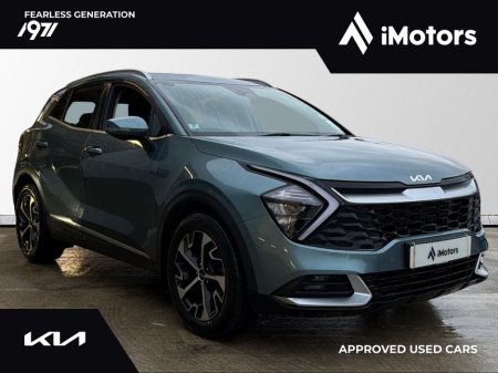 2023 Kia Sportage K3 MY23 5DR €33,800