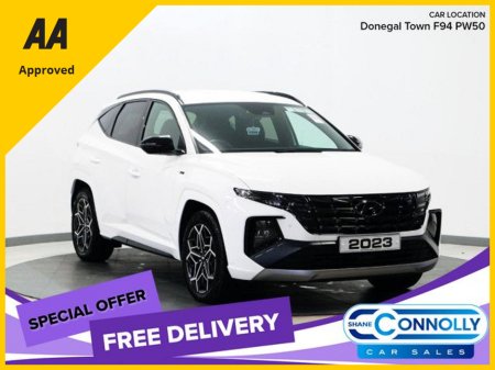 2023 Hyundai Tucson *129* N LINE T-GDI PHEV 4X4 €35,900 thumbnail