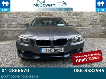 2014 BMW 3 Series F30 D SE 4DR AUTOMATIC**//**€200 ROAD TAX**//**WARRANTY**//**TRADE IN ACCEPTED**//**TAXED 12 2025**//**CHARCOAL GREY**//**BLACK LEATHER**//**SERVICE HISTORY**//**!! €10,999