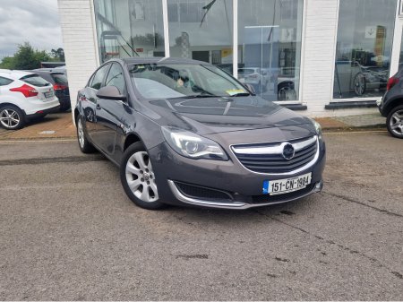 2015 Vauxhall Insignia 2.0 CDTI ECOFLEX DESIRE DESIGN S/S 120PS €6,990