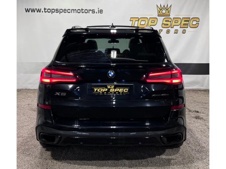 2021 BMW X5 XDRIVE45E M SPORT AUTO €57,400 thumbnail
