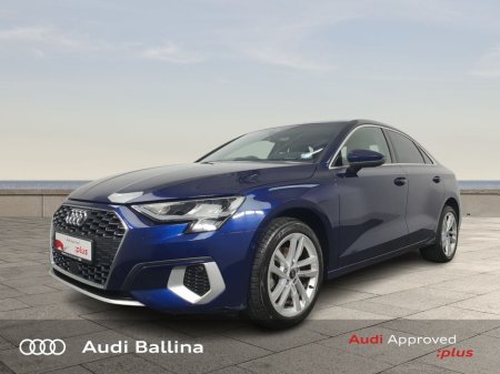 2023 Audi A3 SE Manual TDI WITH COMFORT PACK AND HIGH BEAM ASSIST €31,400