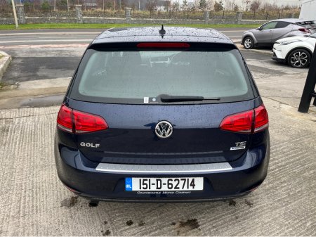 2015 Volkswagen Golf 1.2 TSI 5DR AUTO LOW KMS €12,450 thumbnail
