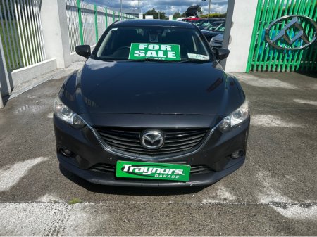 2014 Mazda Mazda6 2.2 D SKYACTIV-D SE-L NAV 4DR €6,450