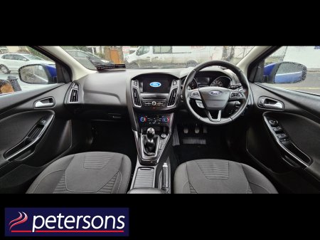 2017 Ford Focus 1.0 TITANIUM ECOBOOST 125PS 5DR €11,950 thumbnail