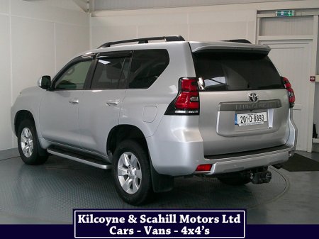 2020 Toyota Landcruiser Land Cruiser Business Auto 5 Seater €59,309 thumbnail