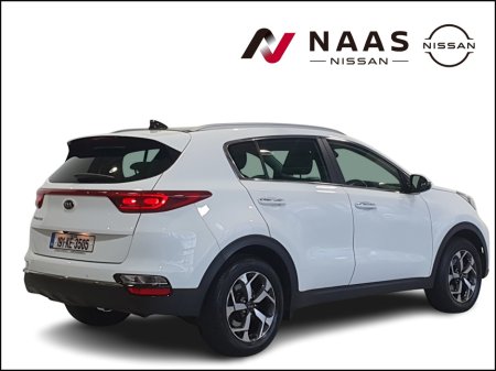 2019 Kia Sportage K3 5DR thumbnail