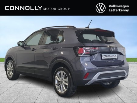 2026 Volkswagen T-Cross Edition 75, 1.0TSI 95HP manual From €287pm* €35,675