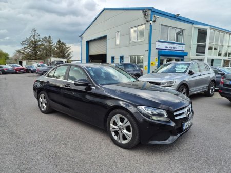 2018 Mercedes-Benz C Class C220 D SE Executive Edition 4DR AUT