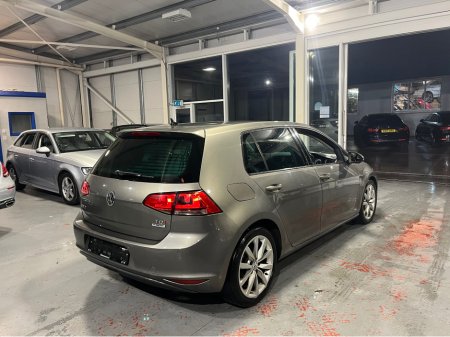 2016 Volkswagen Golf HIGHLINE 1.6 TDI MANUAL 5SPEED 110HP 5DR €12,950 thumbnail