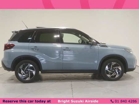 2026 Suzuki Vitara Cost of living discount see below: Ultra AllGrip 4x4 1.4 Manual Hybrid (now with up to a 10 year warranty) €37,750 thumbnail