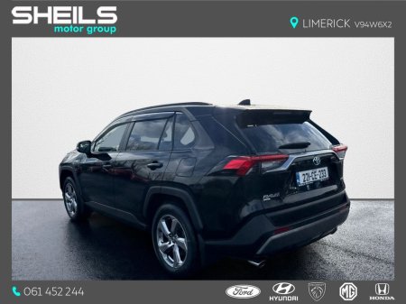 2022 Toyota Rav4 2.5 Hybrid Sol 2WD €35,900 thumbnail