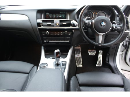 2017 BMW X3 X-DRIVE 25D M-SPORT PRO EDITION AUTO  // WHAT A CAR WITH  120,000KMS // BUY WITH CONFIDENCE AA AND SIMI APPROVED DEALER 2026 // FINANCE ARRANGED // ALL TRADE INS WELCOME // WELL WORTH VIEWING €27,950 thumbnail