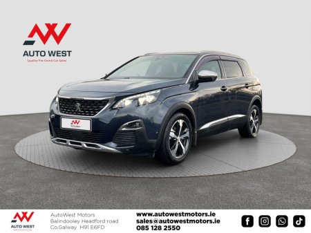 2018 Peugeot 5008 2018 Peugeot 5008 2.0 Blue HDI GT LINE Automatic 7 Seater €25,950 thumbnail