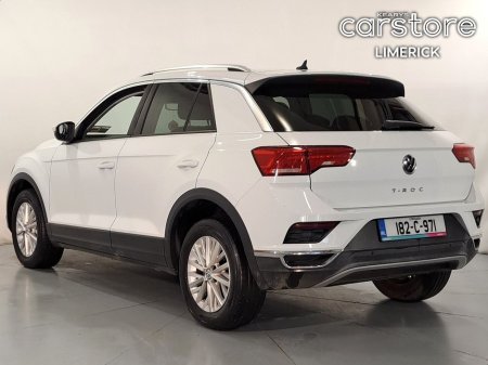 2018 Volkswagen T-Roc 1.0 TSI 115bhp Design €19,890 thumbnail