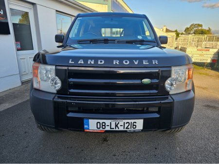 2008 Land Rover Discovery 3 XE COMMERCIAL Manual €7,950