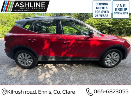 2018 SEAT Arona 1.0 TSI 115HP XCELLENCE 5DR €12,950