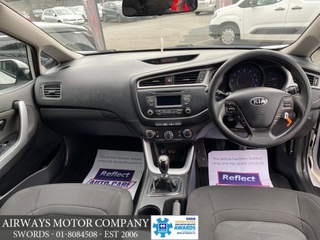 2016 Kia Ceed * 1.6 * MANUAL * 5DR * AIRCON * ALLOYS * FOGS * €7,350