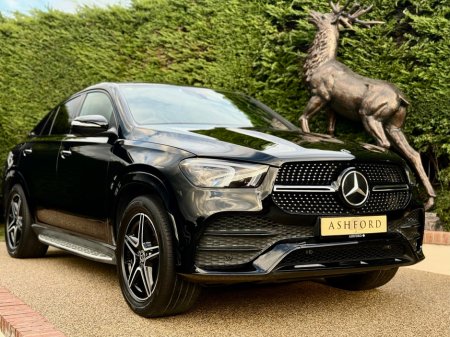 2022 Mercedes-Benz GLE Class 350 DE 4MAT 4MATIC COUPE 5DR AU AUTO €71,950
