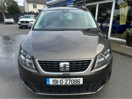 2019 SEAT Alhambra 2.0 TDI 150HP DSG SE + Leather - Low Mileage 7-Seater - Top Trade-ins & Great Finance Deals - Assured Dealer Warranty - €22,950