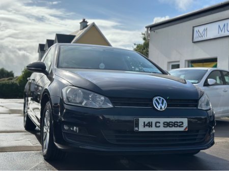 2014 Volkswagen Golf New NCT - CL 1.2 TSI MANUAL 6SPEED FWD 105HP 5DR €11,550