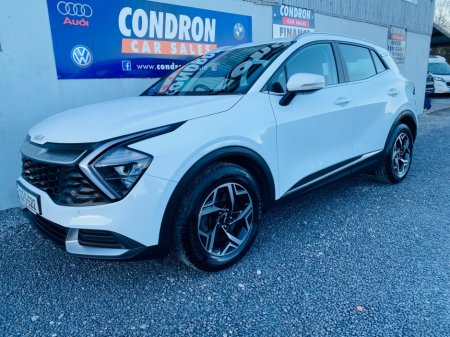 2022 Kia Sportage 1.6 CRDI K2 DIESEL 5DR MANUAL 115 BHP (222 REG ) €22,800 thumbnail