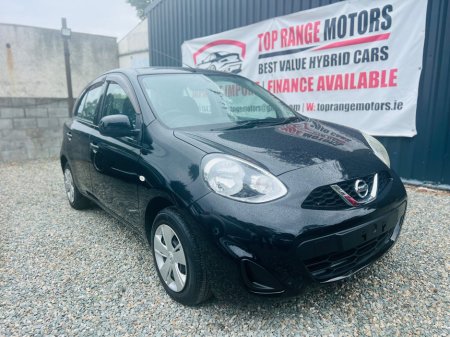 2015 Nissan March  €7,499