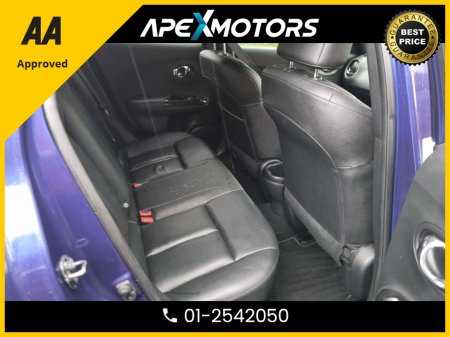 2016 Nissan Juke FINANCE ARRANGED * 1.2 DIG-T TEKNA 117BHP 5DR * TOP-SPEC 5DR SUV * LEATHER INTERIOR * AA APPROVED * 101 SAFETY CHECKLIST * IMMACULATE * HEATED SEATS * COLOUR REVERSE CAMERA * LOW LOW MILES *01-2542050 €9,949 thumbnail