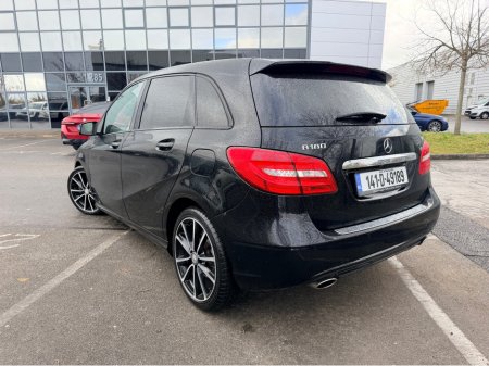 2014 Mercedes-Benz B Class - thumbnail 3