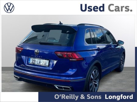 2022 Volkswagen Tiguan 2.0 TDI 150HP R-Line €34,950 thumbnail