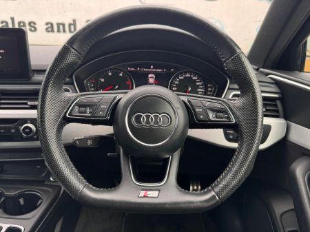 2018 Audi A4 LIMOUSINE 2.0 TDI S-LINE 4DR €19,800 thumbnail