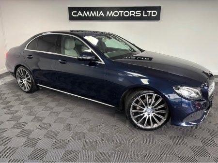 2017 Mercedes-Benz E Class *MERCEDES E220D* *HEATED CREAM LEATHER ELECTRIC SEATS* *AUTOMATIC* *AMBIENT LIGHTING* *REVERSE CAMERA* *PARKING SENSORS* *FINANCE AVAILABLE* *TRADE INS WELCOME* €22,950