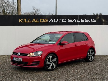 2017 Volkswagen Golf 1.4 TSI S BLUEMOTION 125PS 5DR €12,950