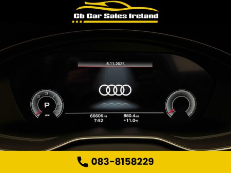 2022 Audi Q5 SPORT 40 TDI MHEV QUATTRO SPORTBACK €45,850 thumbnail
