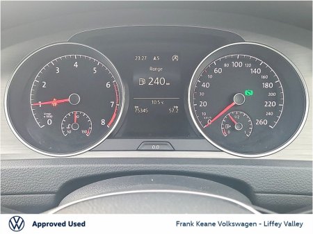 2016 Volkswagen Golf COMFORTLINE ESTATE AUTO 1.2TSI 115BHP *REAR VIEW CAMERA* *WHITE* *NEW NCT* *12 MONTHS FRANK KEANE WARRANTY* *FINANCE AVAILABLE* €14,495 thumbnail