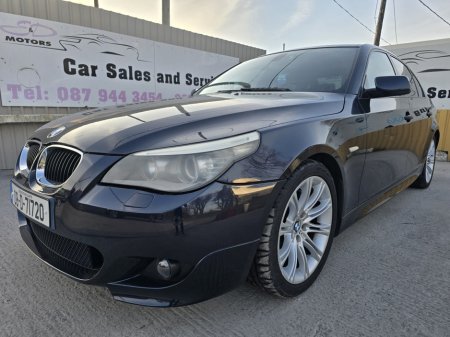 2008 BMW 5 Series - thumbnail 4