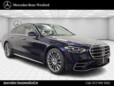2026 Mercedes-Benz S Class S350D AMG Line with Winter Pack/Upgraded Alloys/Steering Wheel €155,888