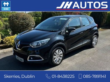 2014 Renault Captur Life 1.5 DCI 90 4DR