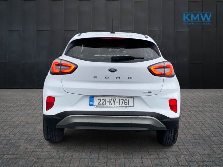 2022 Ford Puma Titanium 1.0 MHEV 125BHP €22,950 thumbnail