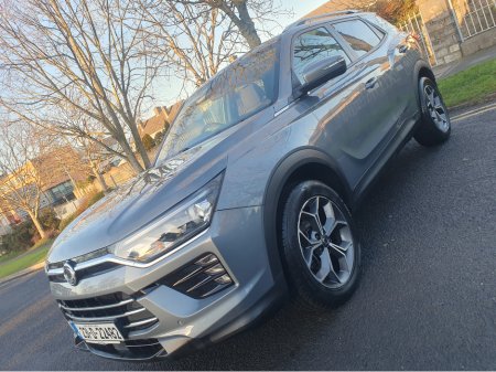 2023 Ssangyong Korando 1.6 Diesel Automatic €22,995 thumbnail