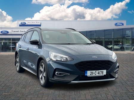 2021 Ford Focus Active Estate 1.0 125BHP MHEV