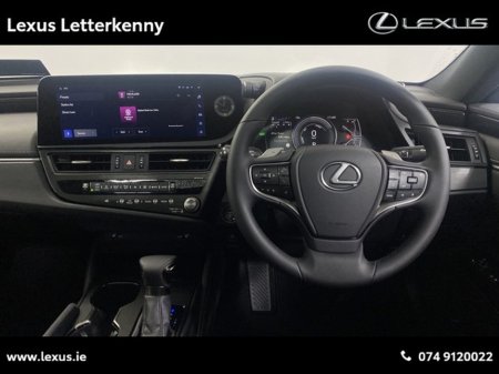 2025 Lexus ES 300 H - thumbnail 8