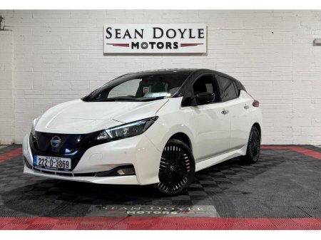 2022 Nissan Leaf 40K EV SV PREMIUM COLD PK 40KW MY2 €16,950 thumbnail