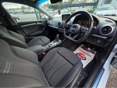 2017 Audi A3 SPORTS EDITION 1.4 TFSI  VIRTUAL COCKPIT - NAVIGATION -CARPLAY ANDROID AUTO - REVERSING CAMERA / PARKING SENSORS - DRIVE MODE €18,500 thumbnail