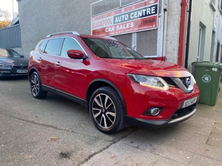 2016 Nissan X-Trail 1.6 DSL SVE 7 SEAT E6 4DR €11,995 thumbnail