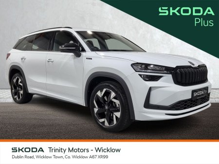 2025 Skoda Kodiaq * DSG * SPORTLINE * 2.0 TDI * 150 BHP * STUNNING SUV * TRINITY SKODA * €59,950