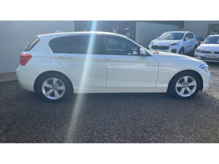 2018 BMW 1 Series 118D sport €18,950