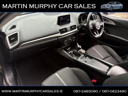 2017 Mazda Mazda3 1.5 D 105 BHP EXECUTIVE €10,950 thumbnail